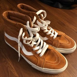 Vans old skool hi top